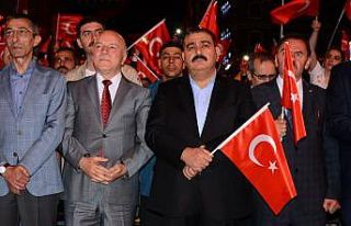 Sunar: ‘15 Temmuz Milli İrade Destanıdır’