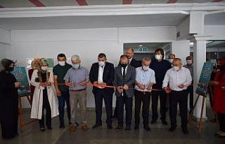 Sungurlu’da sedef işlemeler görücüye çıktı