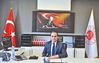 Sungurlu’ya atanan Başsavcı Mehmet Çepni göreve...