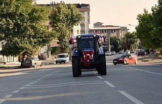 Sünnet arabasını görenler hayrete düştü
