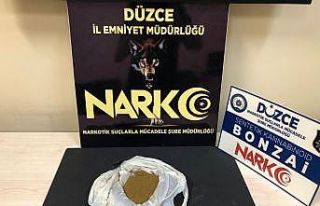 Şüphe üzerine durdurulan araçtan uyuşturucu çıktı