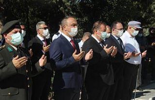 Suriye sınırında 15 Temmuz şehitleri anıldı