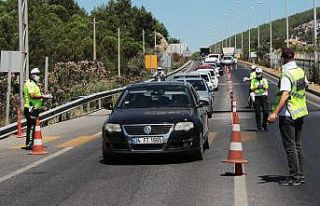 Sürücülere bilgilendirme broşürü