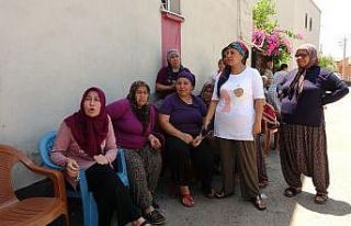 Susuz kalan vatandaşlar sokağa döküldü