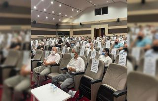 Tabldot işletmeleri ile toplantıda sıcak havalarda...