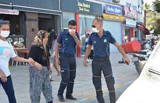 Taksiciler almadı, imdada zabıta ekipleri yetişti