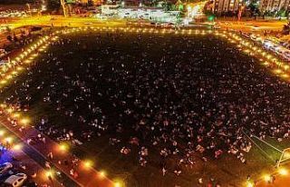 Talas’ta açık havada sinema keyfi yeniden başladı