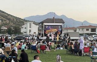 Talas’ta Cumartesi sinema pazar konser