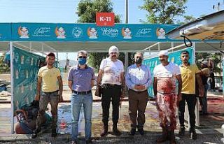 Talas’ta kurban kesim yerlerine tam not