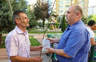 Talas’tan çevre dostlarına ödül