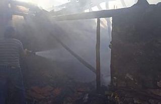 Tandırda unutulan kazan az kalsın faciaya sebep...