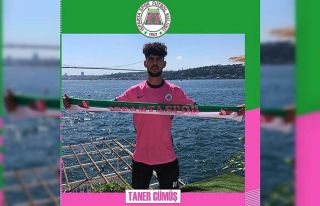 Taner Gümüş Ispartaspor’da