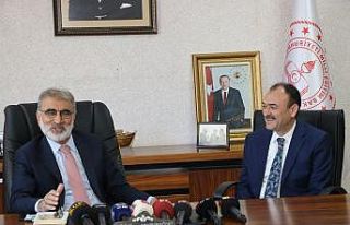 Taner Yıldız: “Yüz yüze eğitime geçiş için...