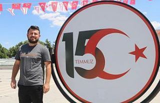 Tanktan indirdiği askerle yaşadığı diyalog ile...