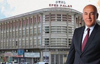 Tarihi Efes Sineması ve Oteli Söke’ye kazandırılıyor