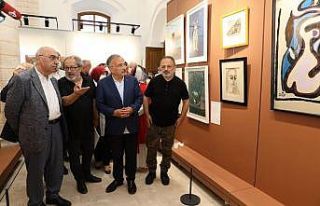 Tarihi kilise sanat alanı oldu