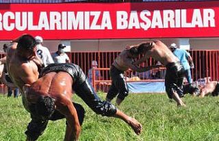 Tarihi Kırkpınar Yağlı Güreşleri’nin ikinci...