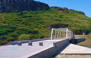 Tarihi Şahnalar Köprüsü’nün restorasyonu tamamlandı