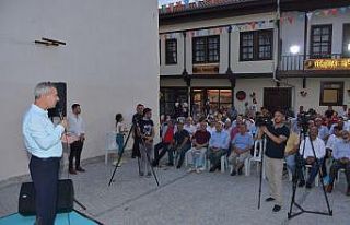 Tarihi Yeşilyurt konaklarında keyifli anlar