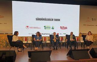 TARSİM, Türkiye 1’inci Çiftçi Zirvesi’ne katıldı