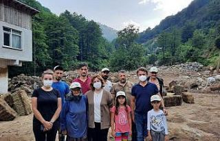 TARSİM’den Rize ve Artvin’e geçmiş olsun ziyareti