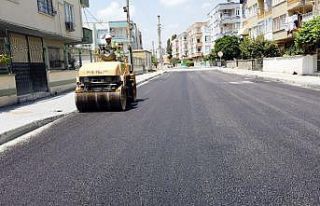 Tarsus Belediyesi, yol onarım ve asfalt çalışmalarına...