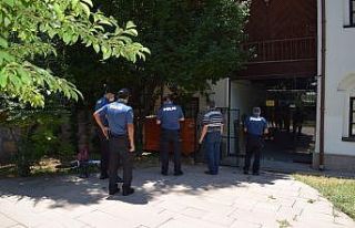 Tartıştığı babasından kaçarken az daha canından...