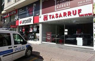 Tasfiye edilen faizsiz konut şirketlerinin şubeleri...