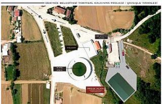 Taşköprü Tarımsal Kalkınma Tesislerinin temeli...