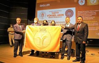 Taşova Yüksel Akın MYO’ya ‘Turuncu bayrak’