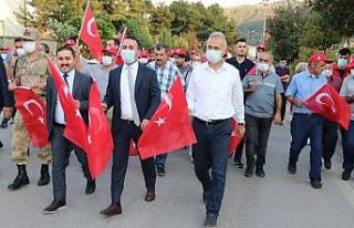 Taşova’da 15 Temmuz programı coşkuyla gerçekleşti