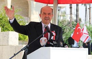 Tatar: “Rumların oyununa Kıbrıs Türkü gelmedi,...
