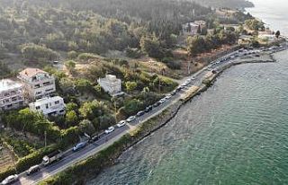 Tatilcilerin çileli yolculuğu başladı