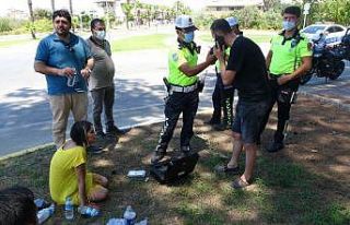 Tatilleri kazayla başladı otel yerine hastaneye...