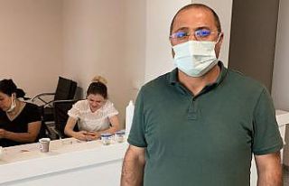 Tatvan Belediyesi çalışanları ikinci doz aşılarını...