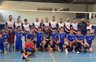 Tatvan Elit Spor Voleybol Takımı 2. Lige yükseldi
