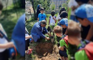 Tatvan’da 15 Temmuz şehitleri anısına 251 fidan...
