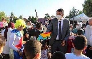 Tavşanlı’da koruyucu aile etkinliği Vali Ali...