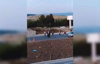 Tavşanlı’da polis memuru kaza geçirerek şehit...