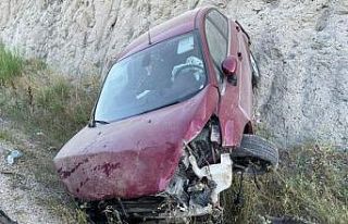 Tavşanlı’da trafik kazası: 1 yaralı