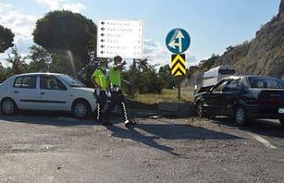Tavşanlı’da trafik kazası: 7 yaralı