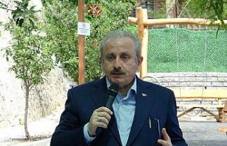 TBMM Başkanı Prof. Dr. Mustafa Şentop hem AB hem...