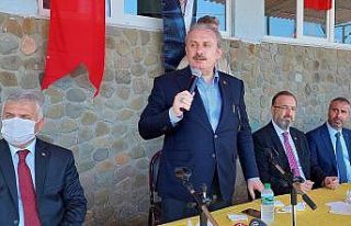 TBMM Başkanı Şentop: “Hayvanlara yapılan eziyetler,...