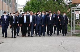 TBMM Milli Savunma Komisyonu Başkanı Yılmaz, MKE...