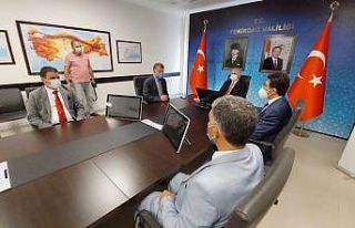 TBMM’den Tekirdağ’daki okullara 75 bilgisayar...