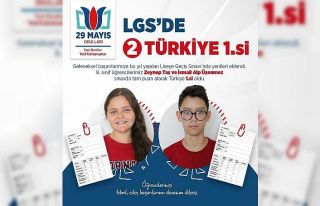 TDV 29 Mayıs Okullarından LGS’de önemli başarı