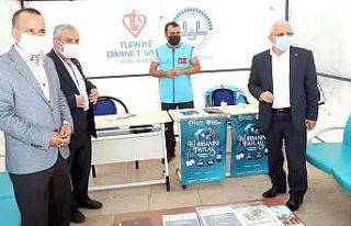 TDV, Sivas’ta kurban bağış standı açtı