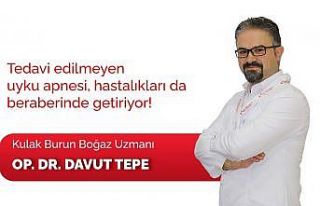 Tedavi edilmeyen uyku apnesi hastalıkları da beraberinde...