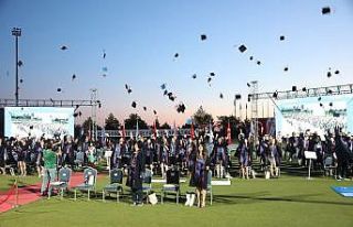 TEDÜ’nün 5. ve 6. dönem mezunları yeni yaşamlarına...