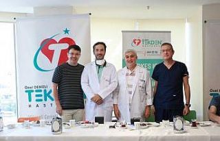 Tekden hekim kadrosu daha da güçlendi